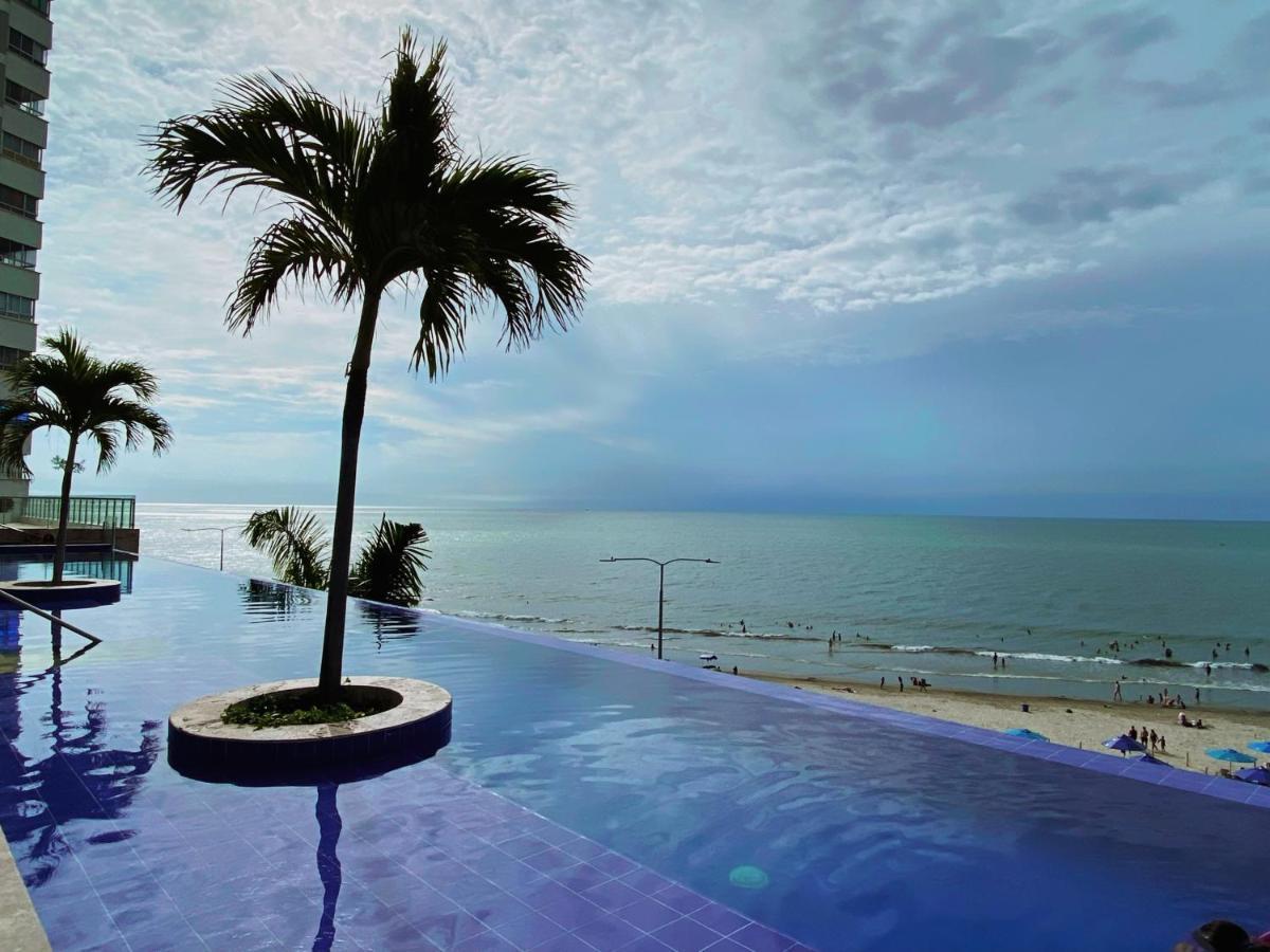 Paraiso Frente Al Mar Caribe En Cartagena. Ngoại thất bức ảnh