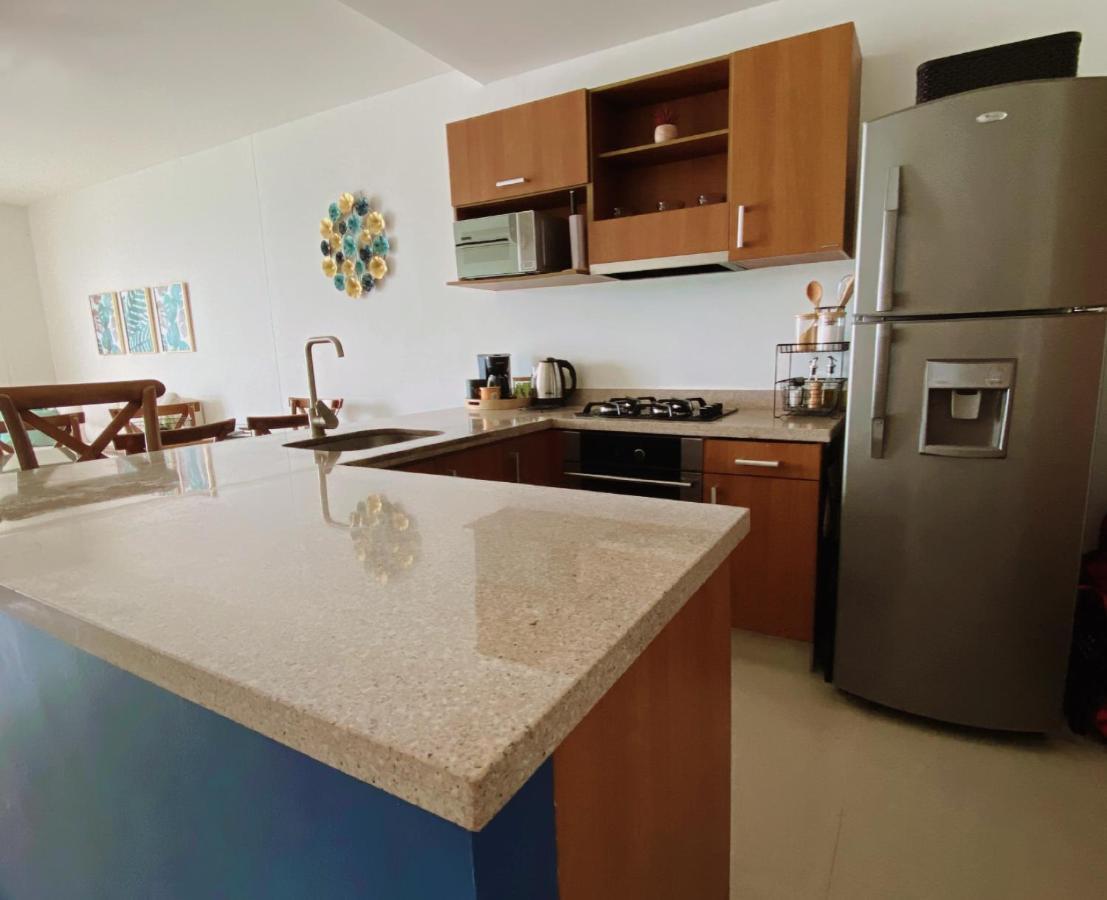 Paraiso Frente Al Mar Caribe En Cartagena. Ngoại thất bức ảnh