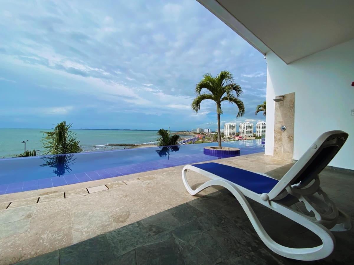 Paraiso Frente Al Mar Caribe En Cartagena. Ngoại thất bức ảnh