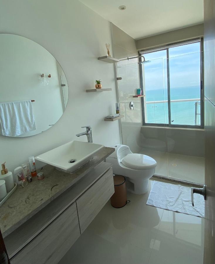 Paraiso Frente Al Mar Caribe En Cartagena. Ngoại thất bức ảnh