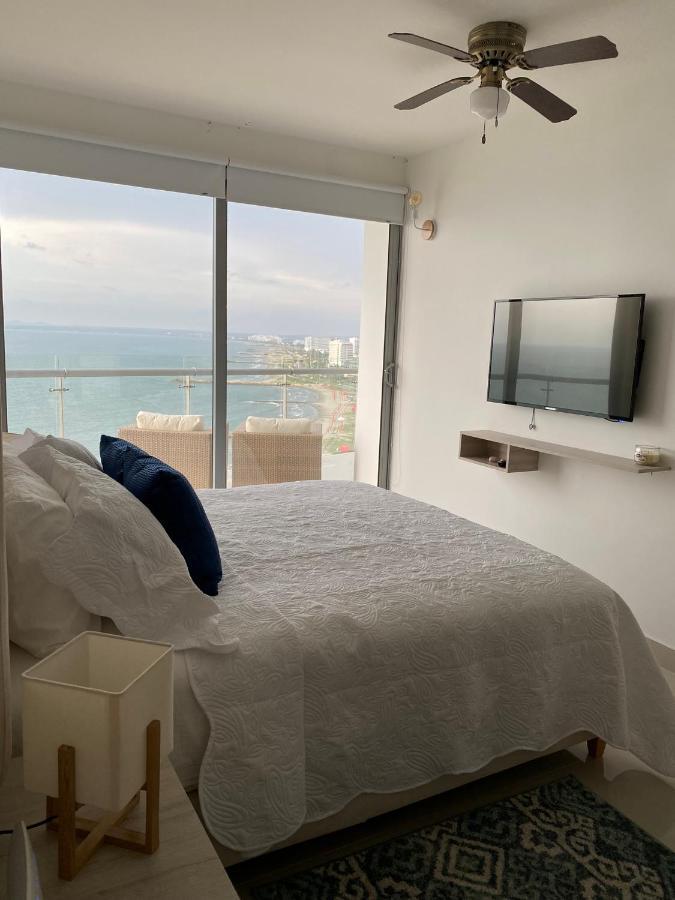 Paraiso Frente Al Mar Caribe En Cartagena. Ngoại thất bức ảnh
