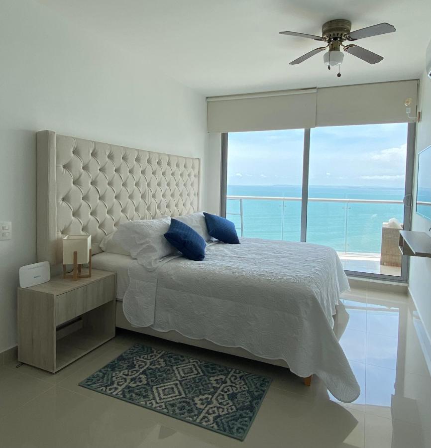 Paraiso Frente Al Mar Caribe En Cartagena. Ngoại thất bức ảnh
