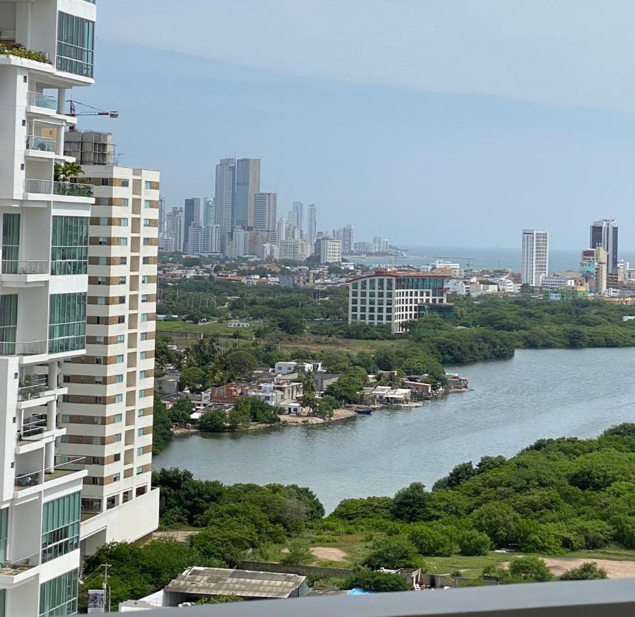 Paraiso Frente Al Mar Caribe En Cartagena. Ngoại thất bức ảnh