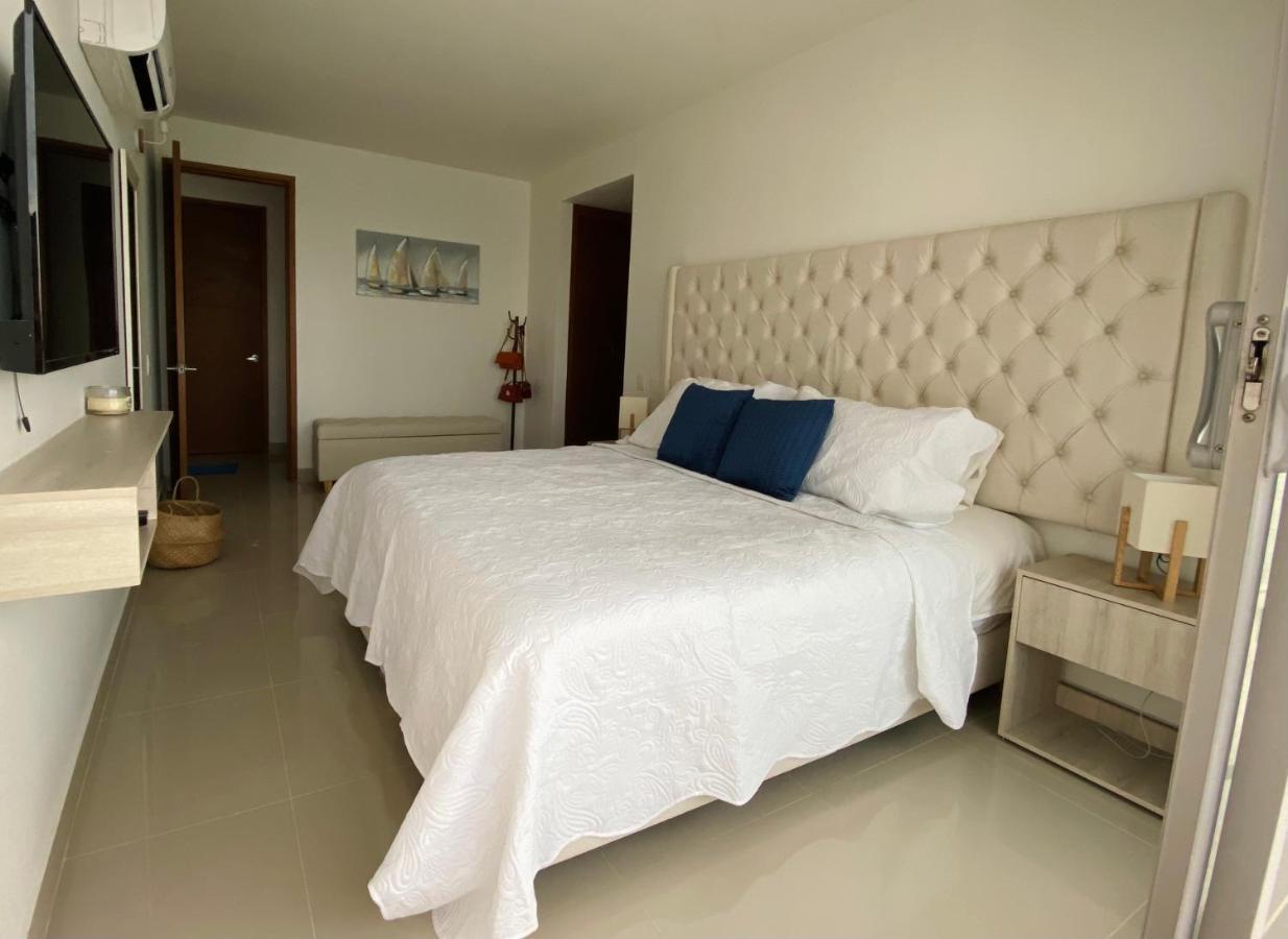 Paraiso Frente Al Mar Caribe En Cartagena. Ngoại thất bức ảnh