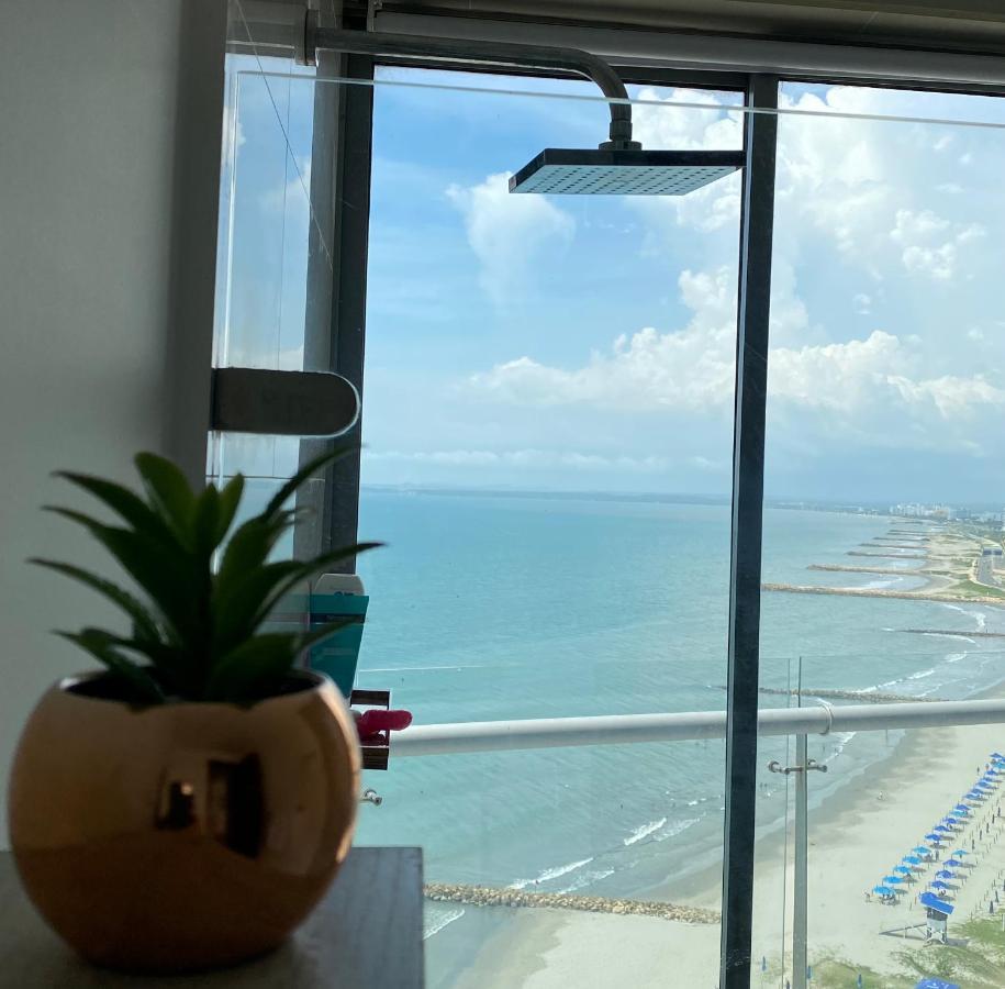 Paraiso Frente Al Mar Caribe En Cartagena. Ngoại thất bức ảnh