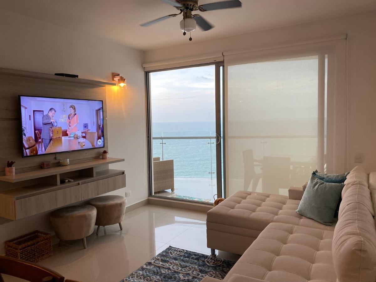 Paraiso Frente Al Mar Caribe En Cartagena. Ngoại thất bức ảnh